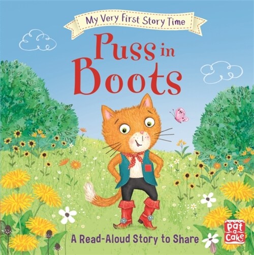 My Very First Story Time: Puss in Boots : Fairy Tale with picture glossary and an activity (Hardcover)