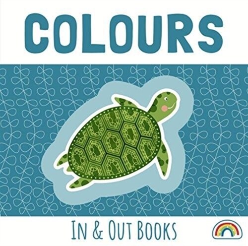 In and Out - Colours (Hardcover)