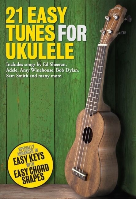 21 Easy Tunes for Ukulele (Paperback)