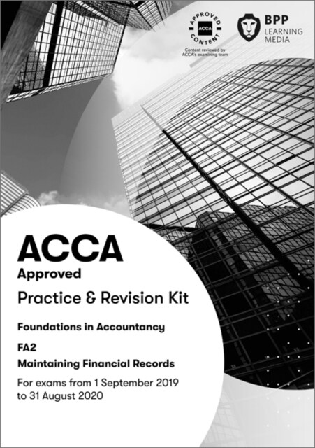 알라딘: FIA Maintaining Financial Records FA2 : Practice And Revision Kit ...