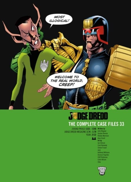 Judge Dredd: The Complete Case Files 33 (Paperback)