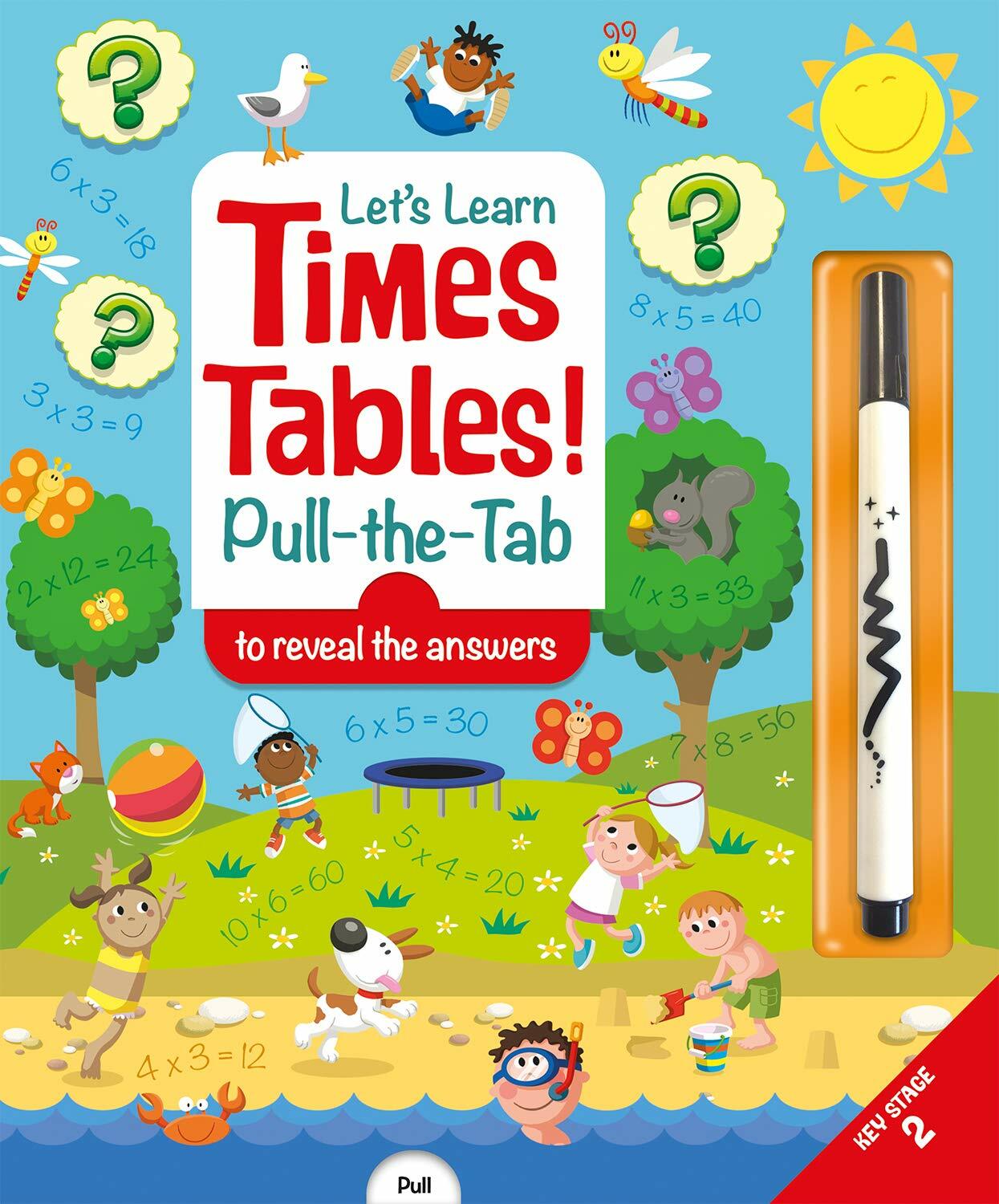 [중고] Times Tables (Hardcover)