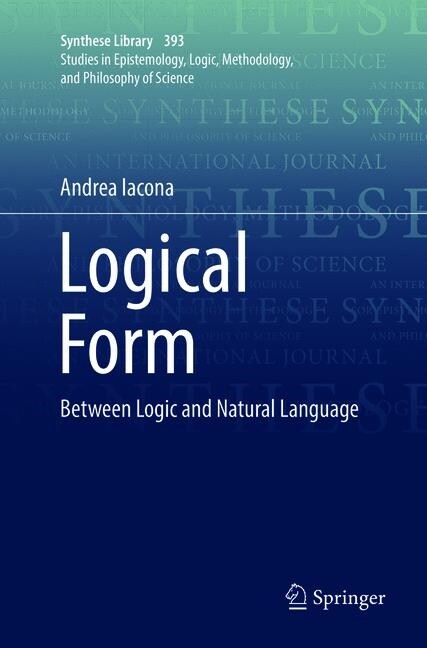 Logical Form: Between Logic and Natural Language (Paperback, Softcover Repri)