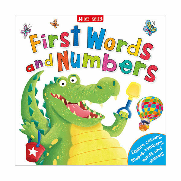 First Words and Numbers (Hardcover, 영국판)