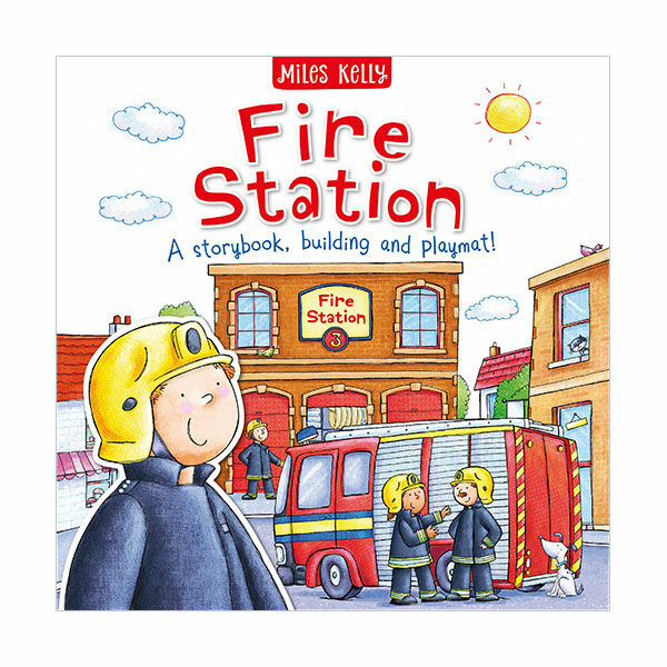 Playbook: Fire Station (small) (Hardcover)