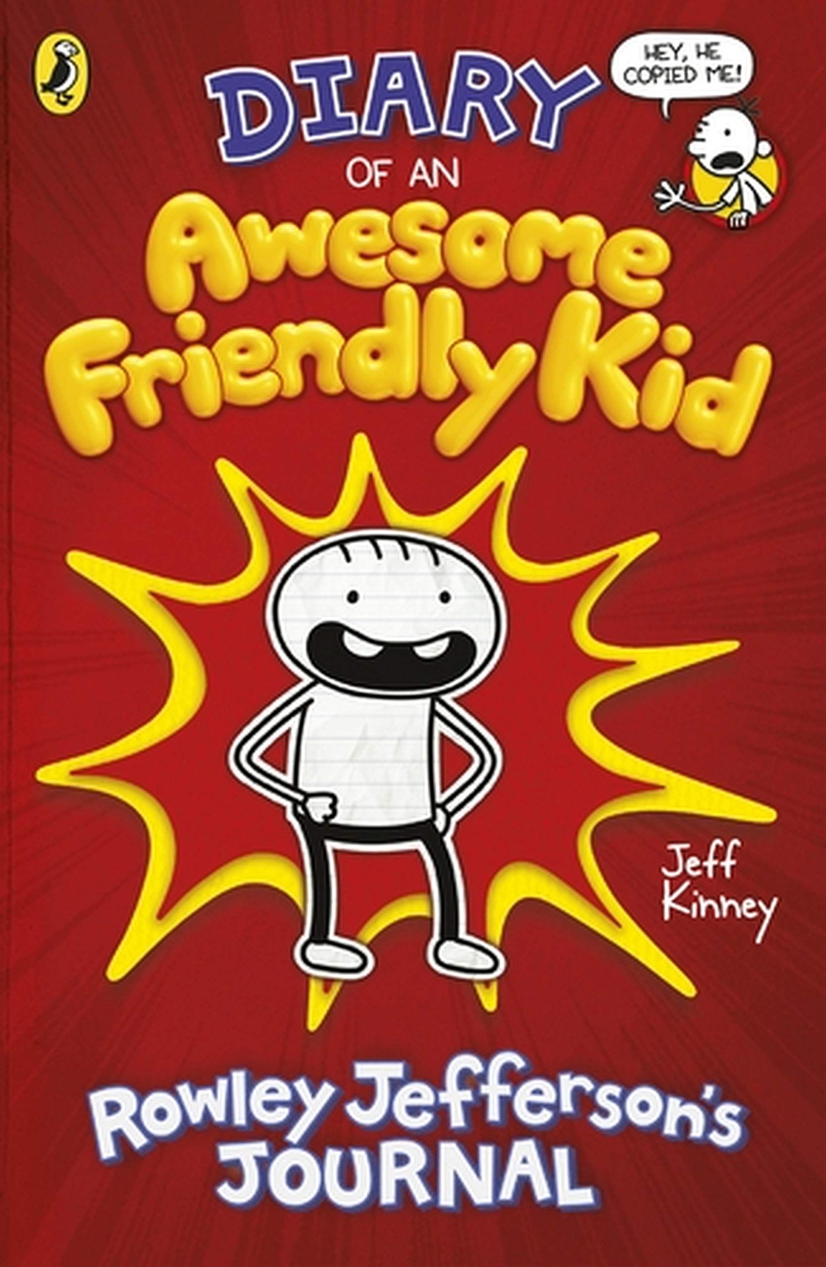 [중고] Diary of an Awesome Friendly Kid : Rowley Jeffersons Journal (Hardcover, 영국판)