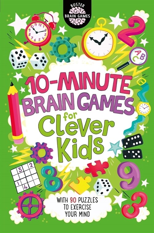 10-Minute Brain Games for Clever Kids® (Paperback)