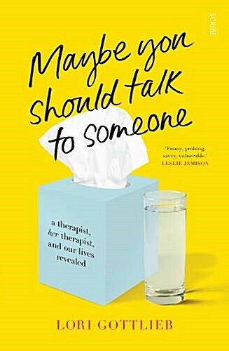 [중고] Maybe You Should Talk to Someone : the heartfelt, funny memoir by a New York Times bestselling therapist (Paperback)