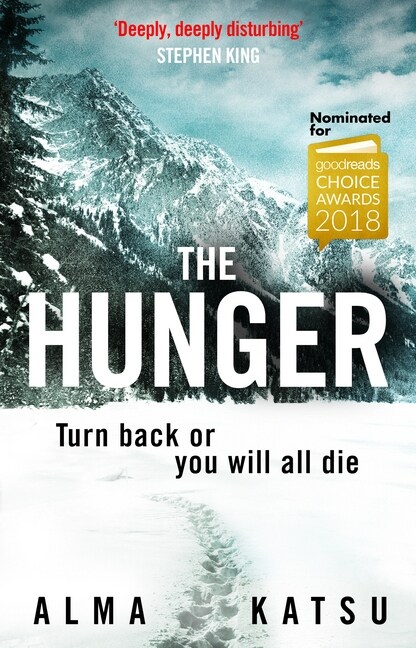 [중고] The Hunger : ˝Deeply disturbing, hard to put down˝ - Stephen King (Paperback)