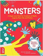 Monsters : A Magic Lens Hunt for Creatures of Myth, Legend, Fairytale and Fiction (Hardcover)