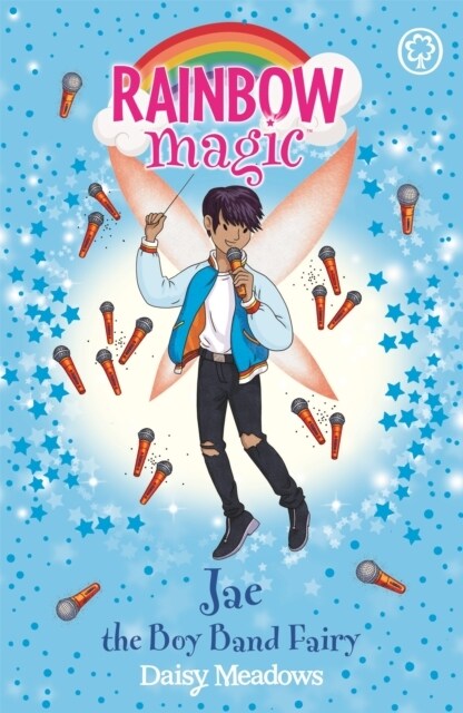Rainbow Magic: Jae the Boy Band Fairy (Paperback)