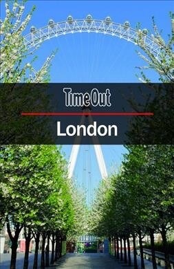 Time Out London City Guide : Travel Guide with Pull-out Map (Paperback, 25 Revised edition)