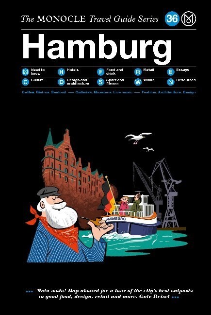 The Monocle Travel Guide to Hamburg (Hardcover)