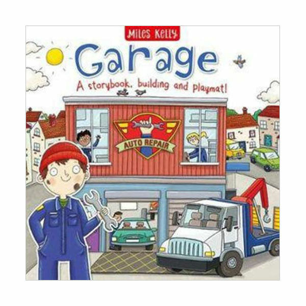 Playbook: Garage (small) (Hardcover)