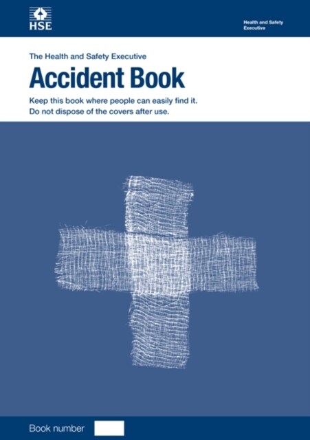 Accident book BI 510 (Paperback, 3rd ed., 2018)