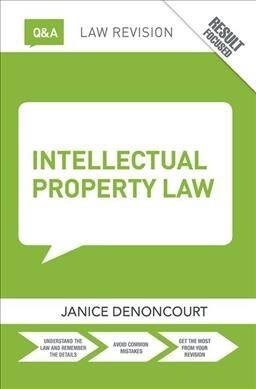 Q&A Intellectual Property Law (Hardcover, 4 ed)
