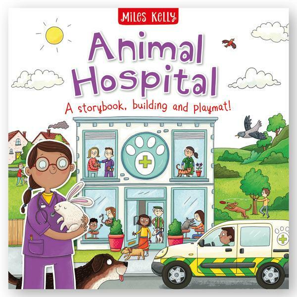 Playbook: Animal Hospital (small) (Hardcover)