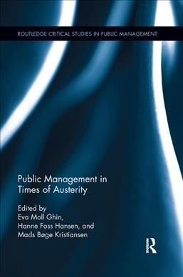Public Management in Times of Austerity (Paperback, 1)