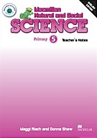 Macmillan Natural and Social Science Level 5 Teachers Book English (Paperback)