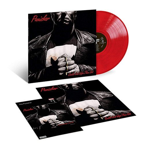 [수입] LL Cool J - Mama Said Knock You Out [Marvel Hip-Hop Variant Covers] [Lenticular Art] [Comic Book+Red LP]