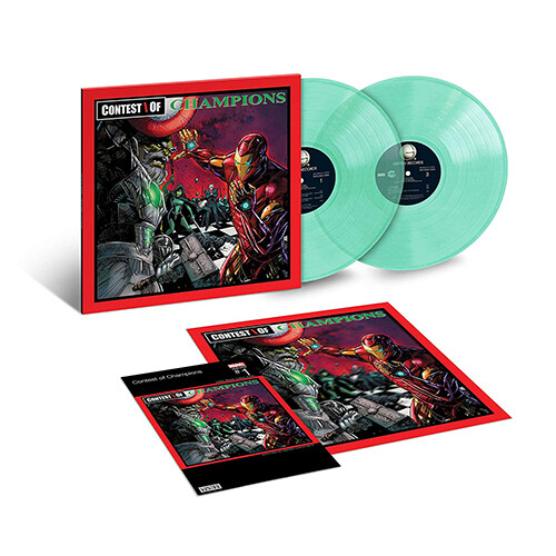 [수입] GZA/Genius - Liquid Swords [Marvel Hip-Hop Variant Covers] [Lenticular Art] [Comic Book+Seaglass 2LP]