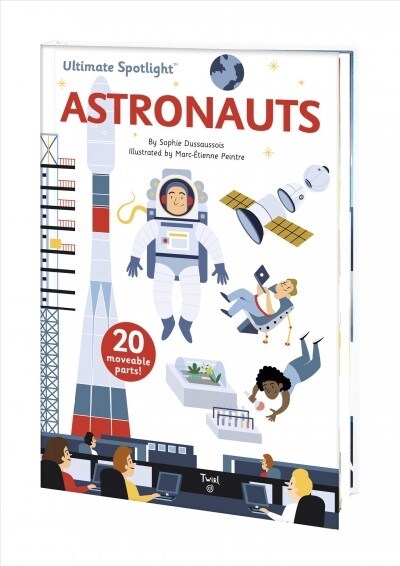 Ultimate Spotlight: Astronauts (Hardcover)