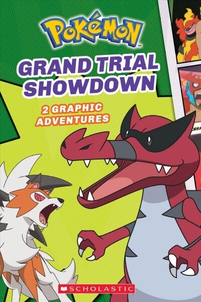 Grand Trial Showdown (Pok?on: Graphic Collection): Volume 2 (Paperback)