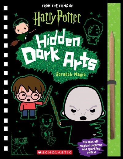 Harry Potter: Hidden Dark Arts: Scratch Magic (Hardcover)