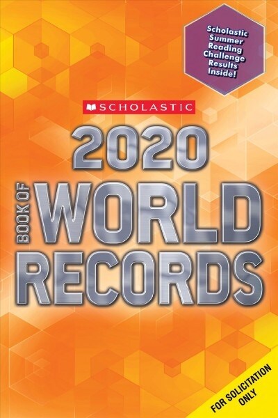 Scholastic Book of World Records 2020 (Paperback)