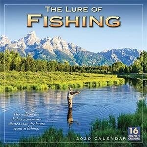 2020 the Lure of Fishing 16-Month Wall Calendar: By Sellers Publishing (Other)