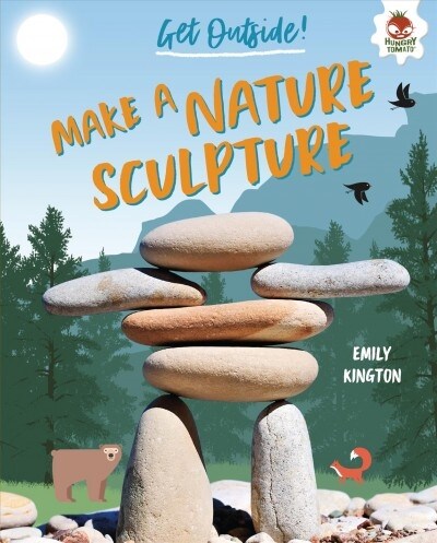 Make a Nature Sculpture (Library Binding)