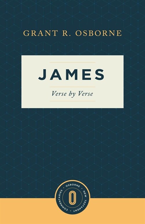 James Verse by Verse (Paperback)