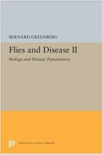 Flies and Disease: II. Biology and Disease Transmission (Paperback)