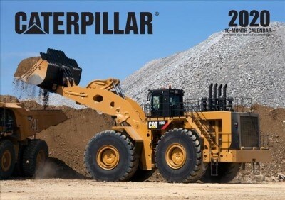 Caterpillar 2020: 16-Month Calendar - September 2020 Through December 2020 (Other)