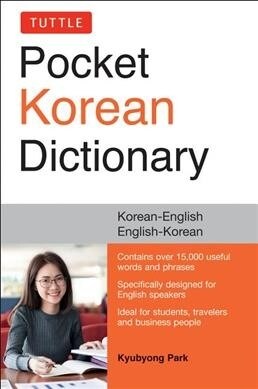 Tuttle Pocket Korean Dictionary: Korean-English, English-Korean (Paperback)