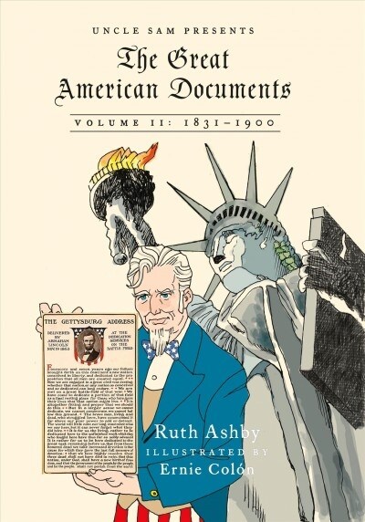 The Great American Documents: Volume II: 1831-1900 (Hardcover)