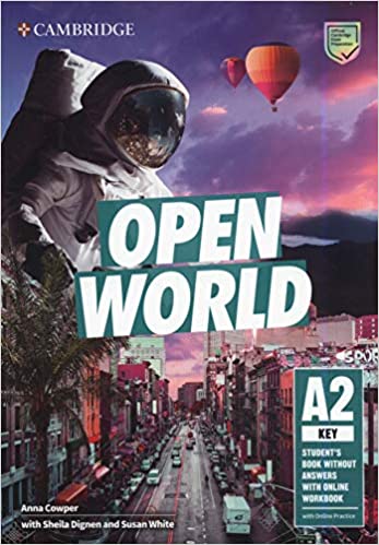 Open World Key Students Book without Answers with Online Workbook (Package)