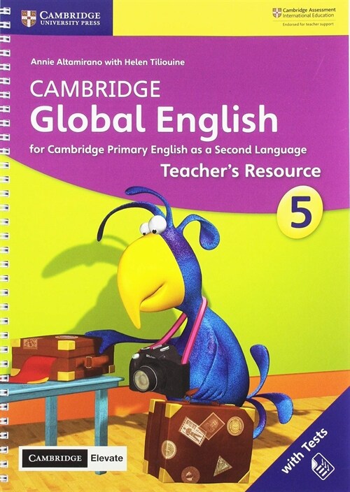 Cambridge Global English Stage 5 Teachers Resource with Cambridge Elevate : for Cambridge Primary English as a Second Language (Multiple-component retail product)