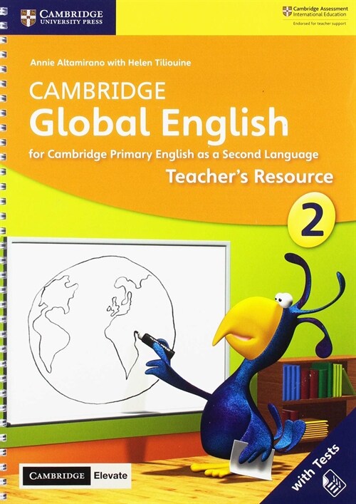 Cambridge Global English Stage 2 Teachers Resource with Cambridge Elevate : for Cambridge Primary English as a Second Language (Multiple-component retail product)