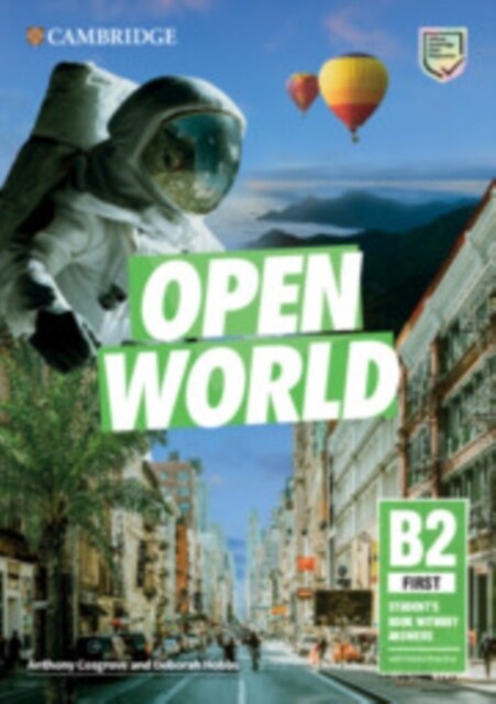 Open World First Students Book without Answers with Online Practice (Multiple-component retail product)