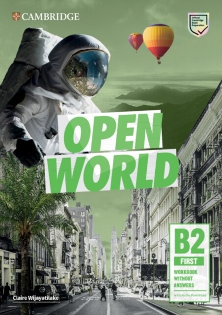 Open World First Workbook without Answers with Audio Download (Multiple-component retail product)