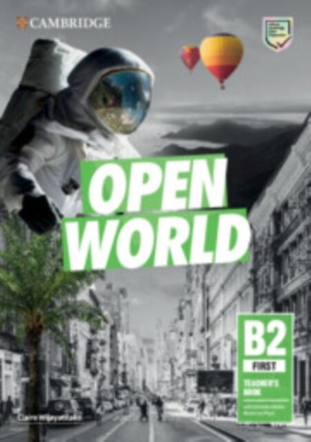 Open World First Teachers Book with Downloadable Resource Pack (Multiple-component retail product)