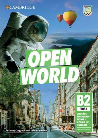 Open World First Students Book without Answers with Online Workbook (Package)