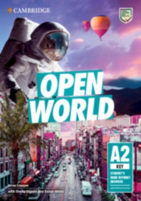 Open World Key Student’s Book without Answers with Online Practice (Multiple-component retail product)