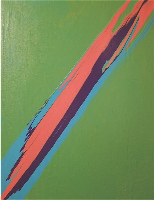 Sketchbook: Original Abstract Art Cover (Paperback)