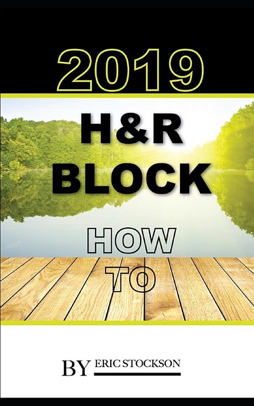 2019 H&r Block: How to (Paperback)