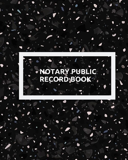 Notary Public Record Book: Notary Journal Public Notary Logbook Large Entries Notary Receipt Book Paperback (Paperback)