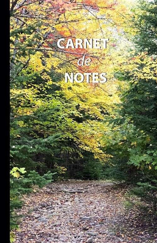 Carnet de Notes: Carnet de Notes Original & Personnel (Paperback)