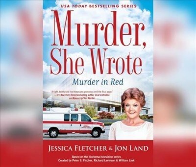 Murder, She Wrote: Murder in Red (Audio CD)