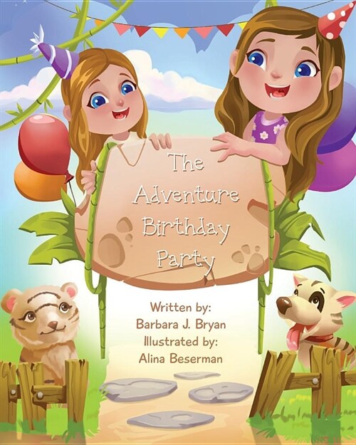 The Adventure Birthday Party (Paperback)